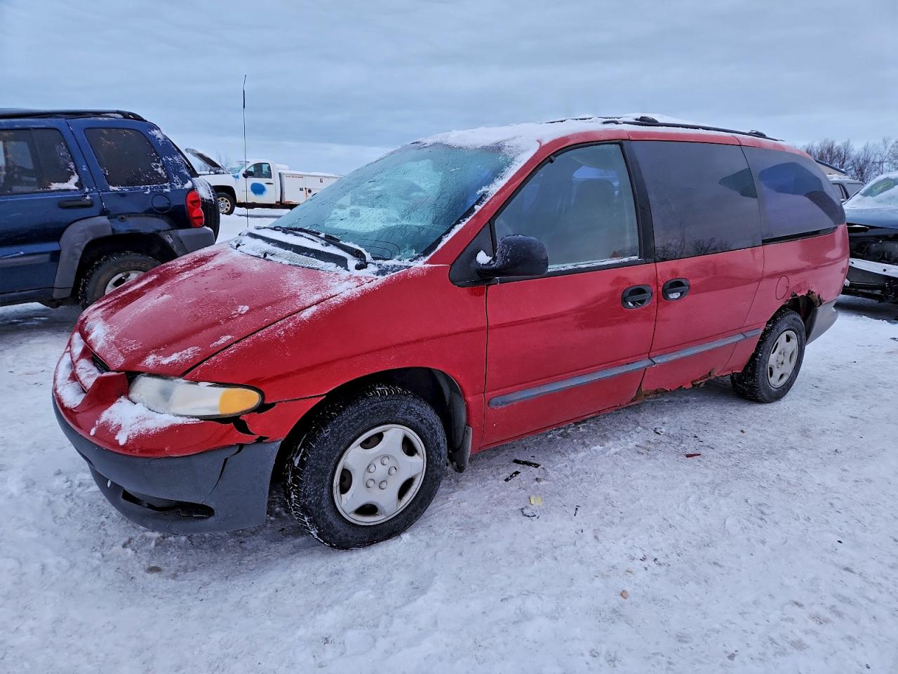 1999 Dodge Grand Caravan VIN: 2B4GP2432XR115061 Lot: 95209065