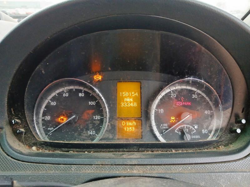 2012 MERCEDES-BENZ VITO 113CDI VAN