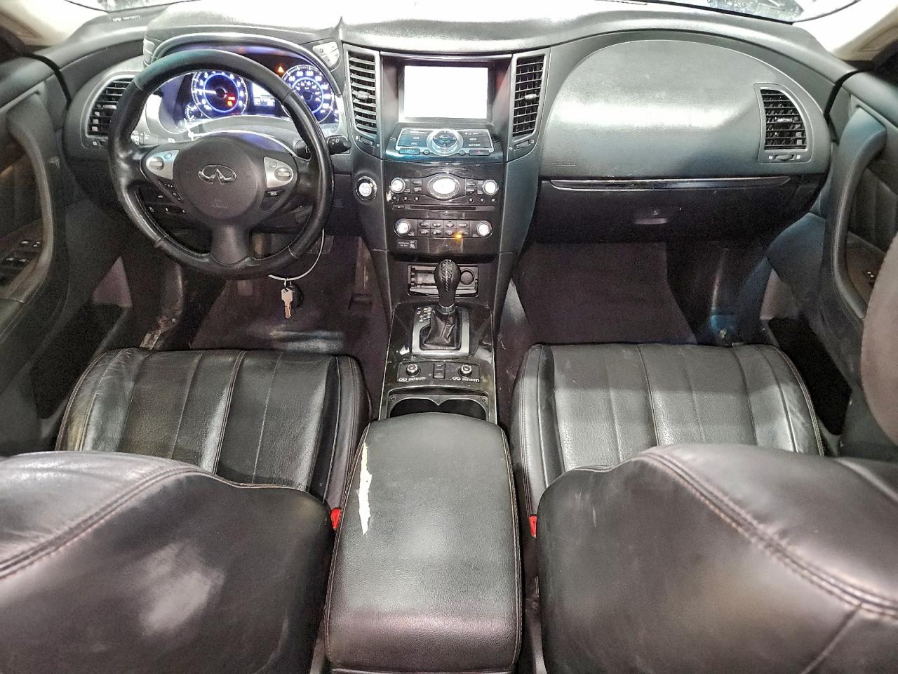 2017 Infiniti Qx70 VIN: JN8CS1MW7HM414851 Lot: 98293995