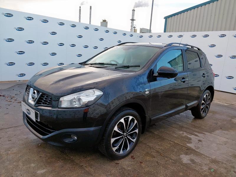 2013 NISSAN QASHQAI 1.6 DCI 360 5DR [START STOP] for sale at Copart ST HELENS