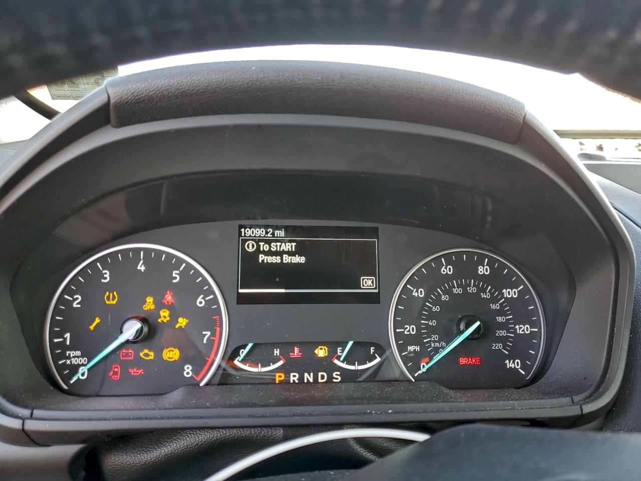 2020 Ford Ecosport Se VIN: MAJ6S3GL4LC355011 Lot: 94894215