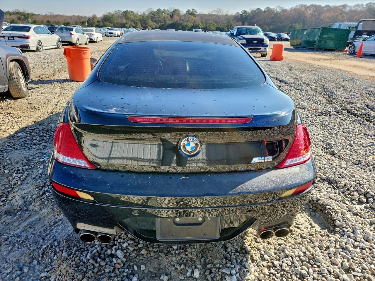 2008 BMW M6 VIN: WBSEH93598CY24429 Lot: 94533325