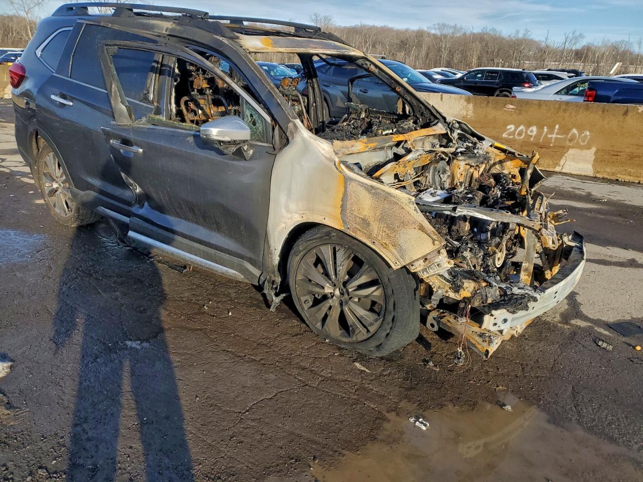 2022 Subaru Ascent Touring VIN: 4S4WMARD9N3459958 Lot: 95367975