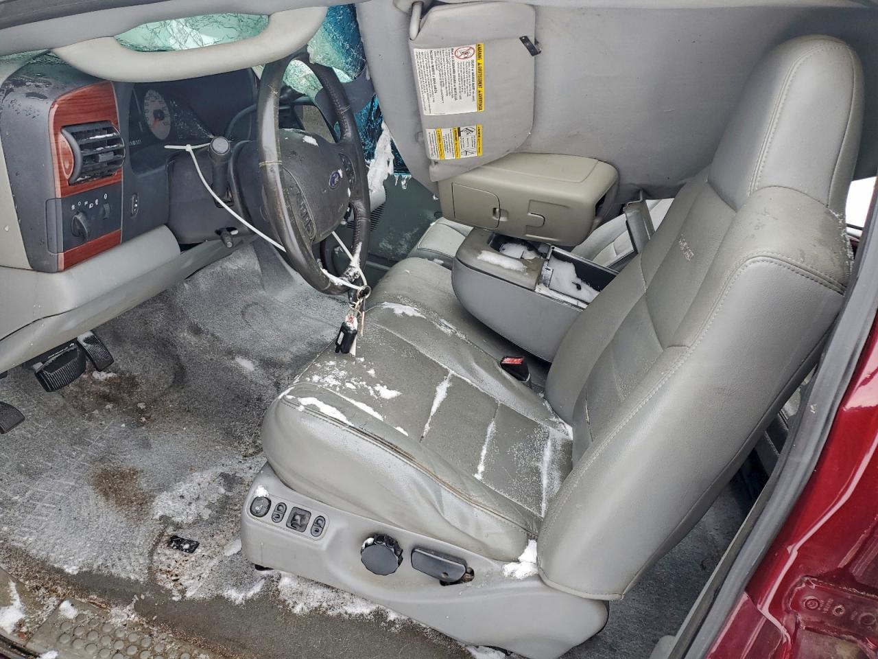 2006 Ford F250 Super Duty VIN: 1FTSW21P36EC69538 Lot: 93379905