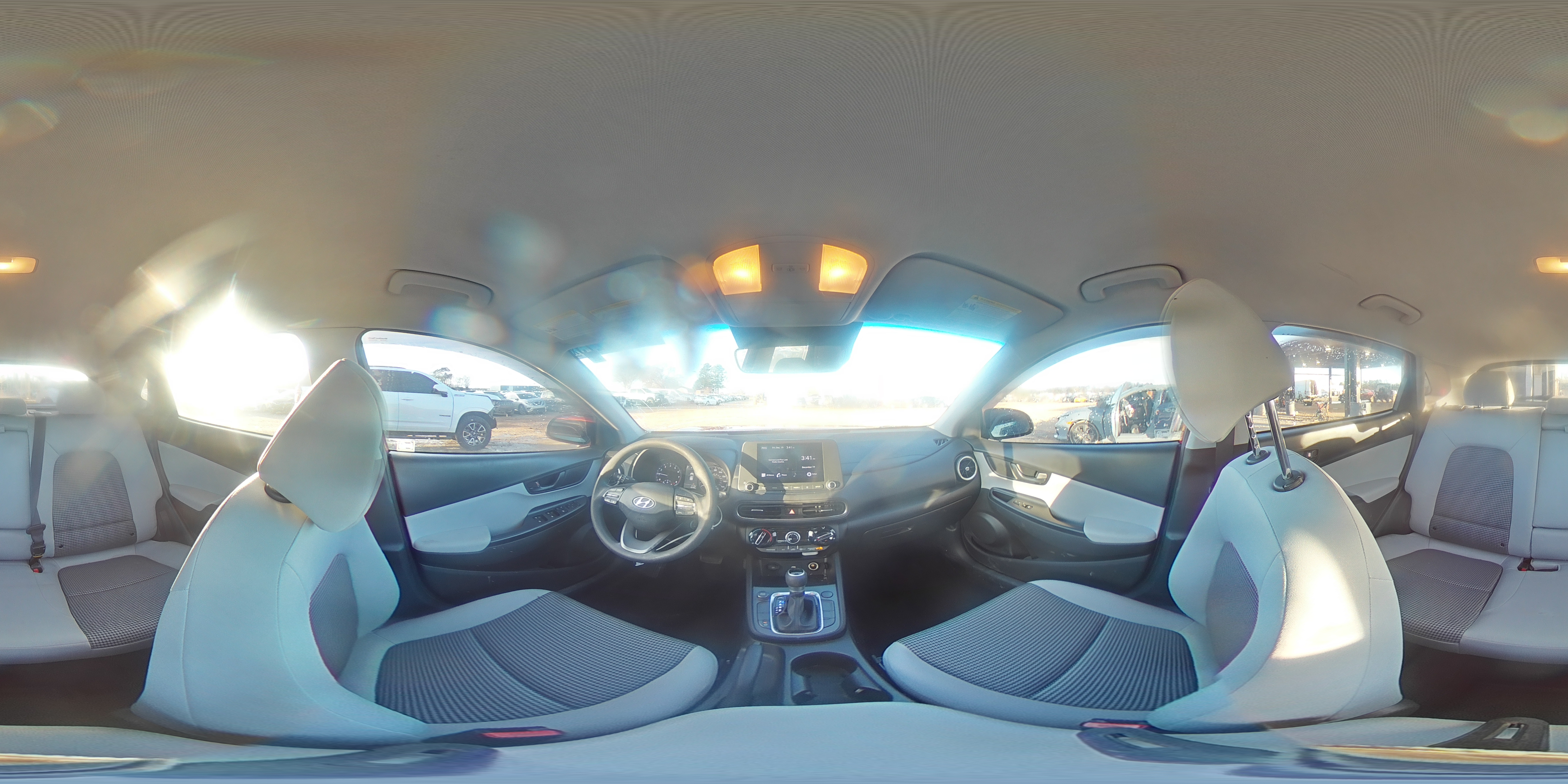 2022 Hyundai Kona Sel VIN: KM8K22AB9NU766951 Lot: 97767275