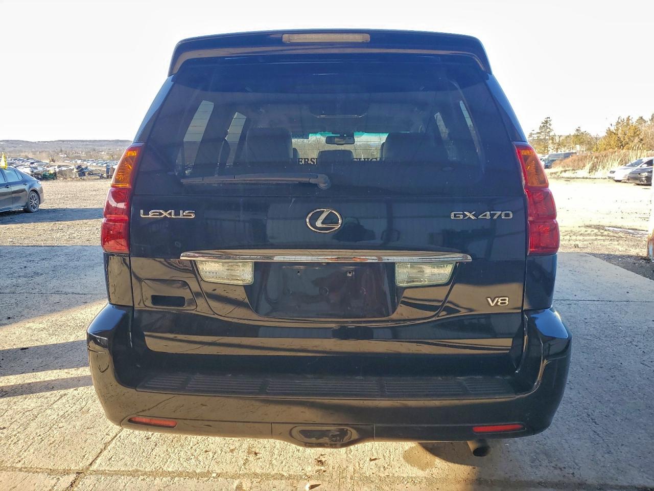 2007 Lexus Gx 470 VIN: JTJBT20X770129126 Lot: 96602935