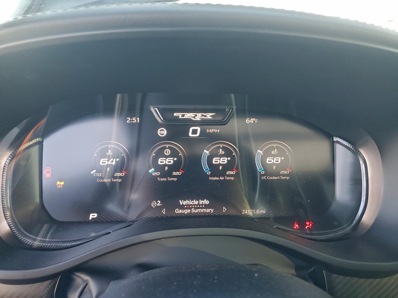 2023 Ram 1500 Trx VIN: 1C6SRFU92PN585131 Lot: 94266935