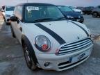 2010 MINI HATCHBACK 1.6 COOPER D 3DR for sale at Copart YORK