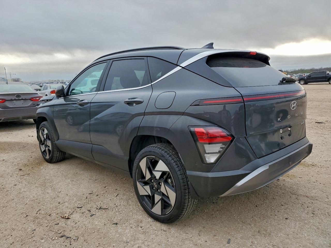 2024 Hyundai Kona Limited VIN: KM8HECA35RU154610 Lot: 97637645