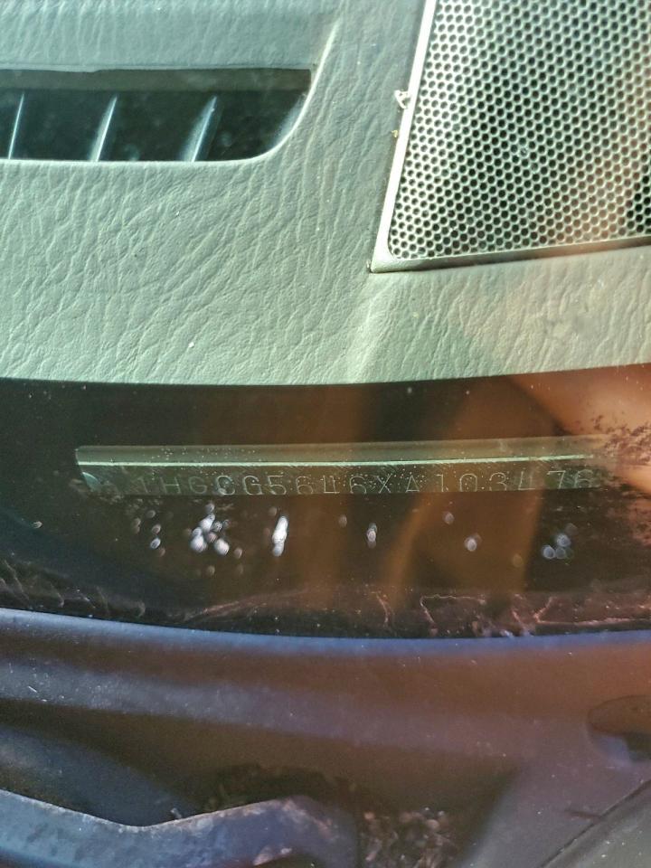 1999 Honda Accord Lx VIN: 1HGCG5646XA103476 Lot: 96553095