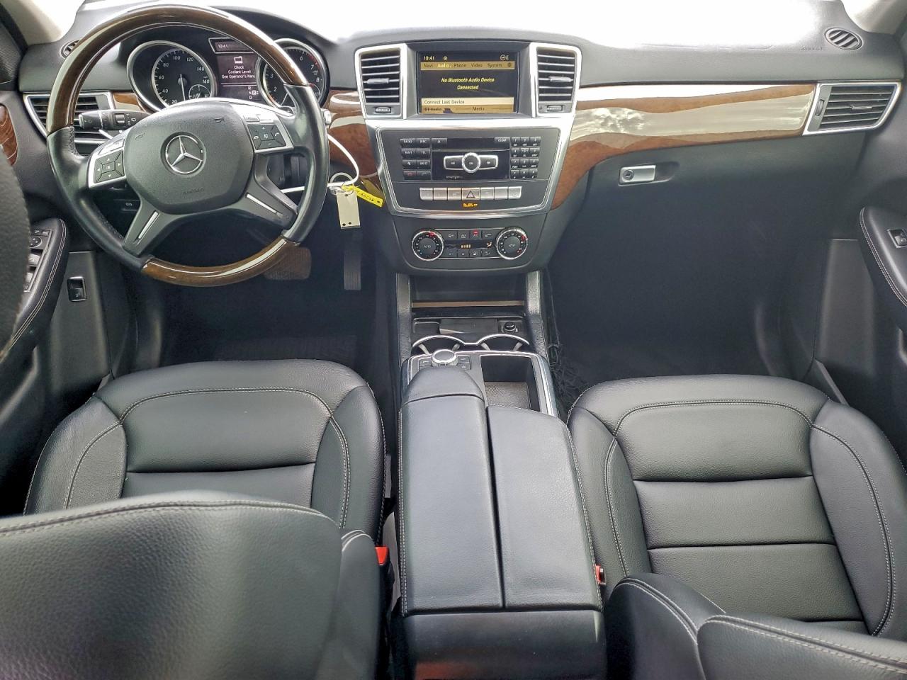 2012 Mercedes-Benz Ml 350 4Matic VIN: 4JGDA5HB9CA027967 Lot: 93394735