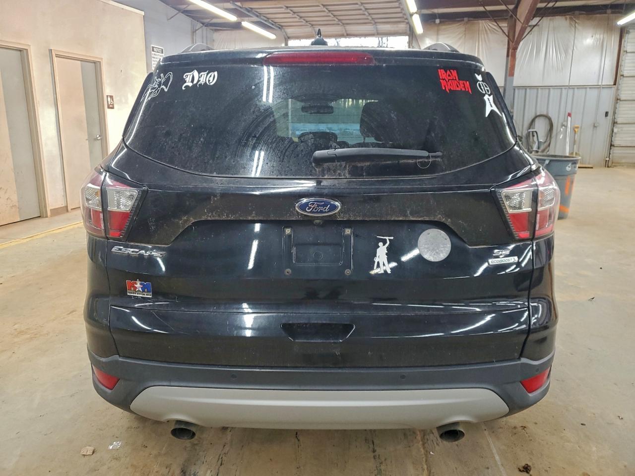 2018 Ford Escape Se VIN: 1FMCU0GD8JUA74346 Lot: 95576405