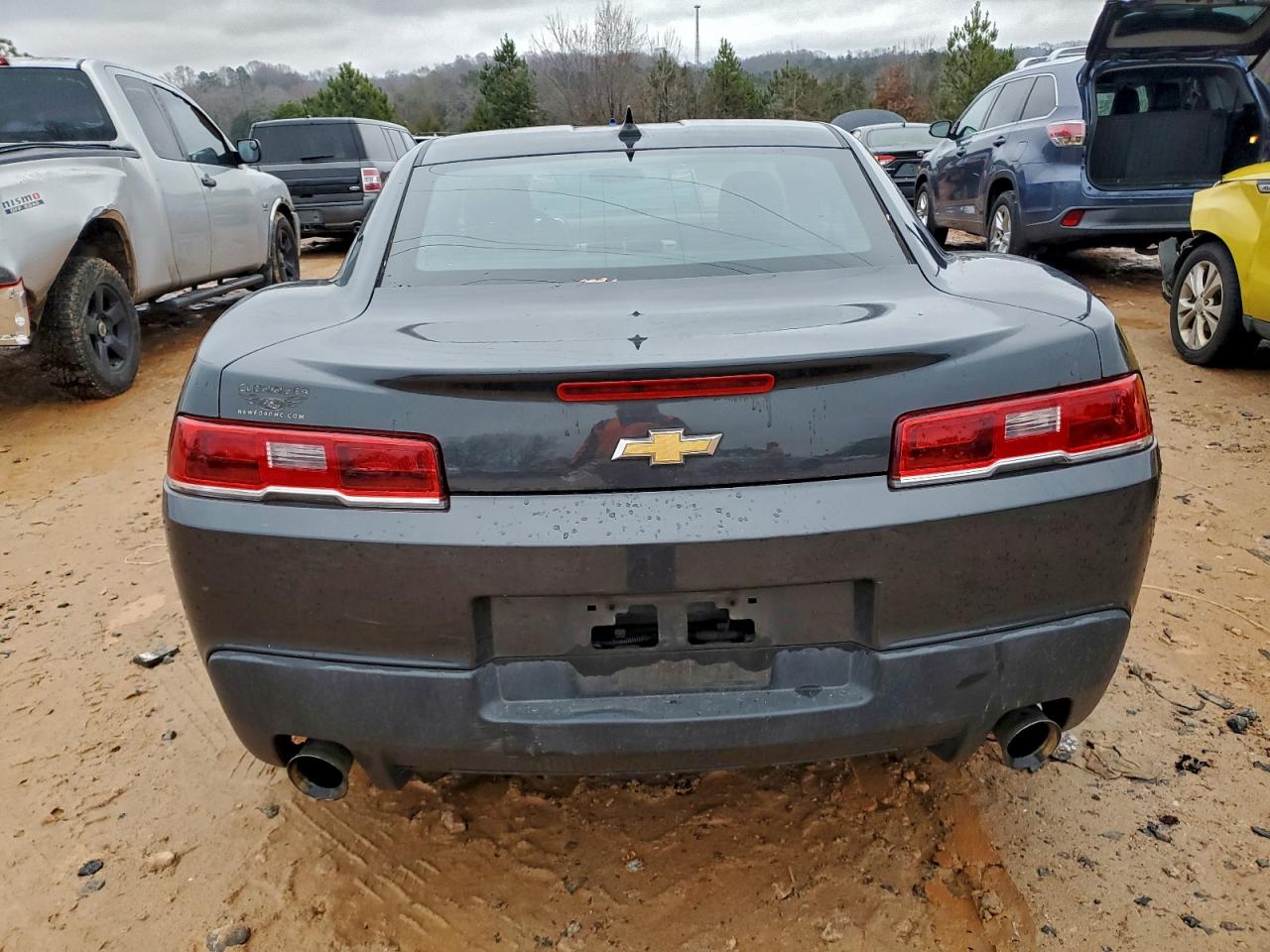 2014 Chevrolet Camaro Ls VIN: 2G1FA1E31E9311149 Lot: 95550225