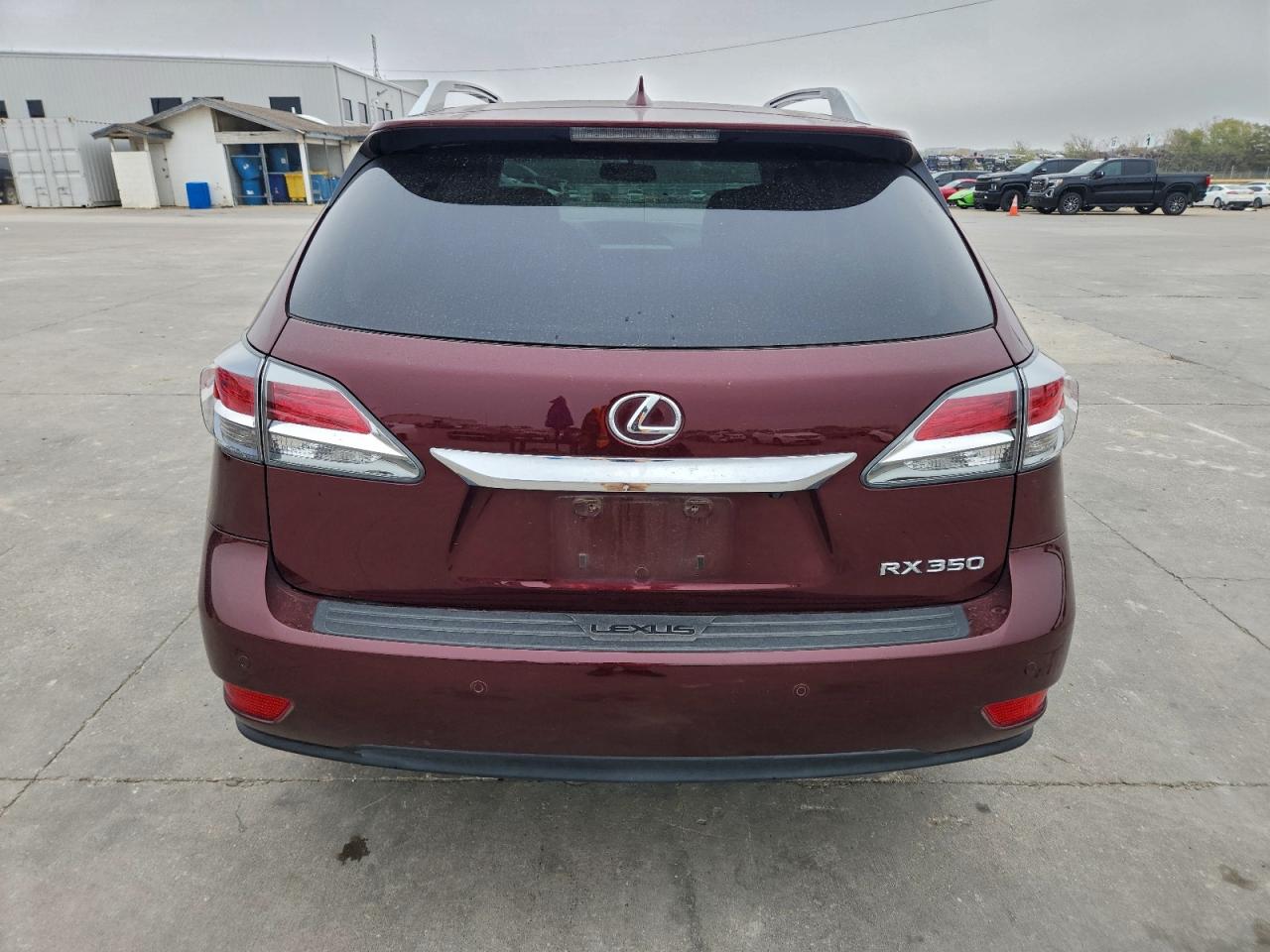 2015 Lexus Rx 350 VIN: 2T2ZK1BA3FC201348 Lot: 95648905
