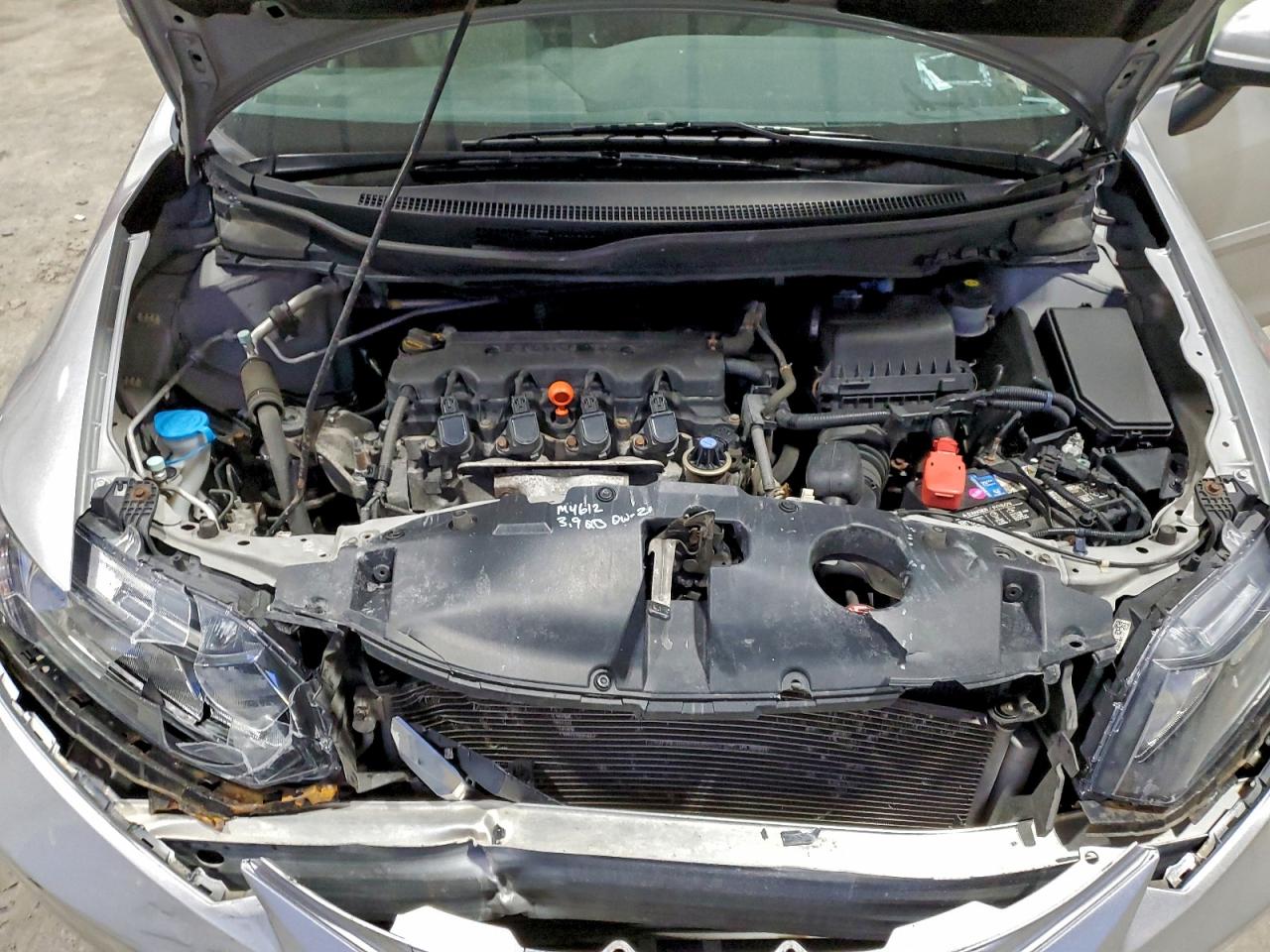 2014 Honda Civic Lx VIN: 2HGFB2F55EH517494 Lot: 94654725