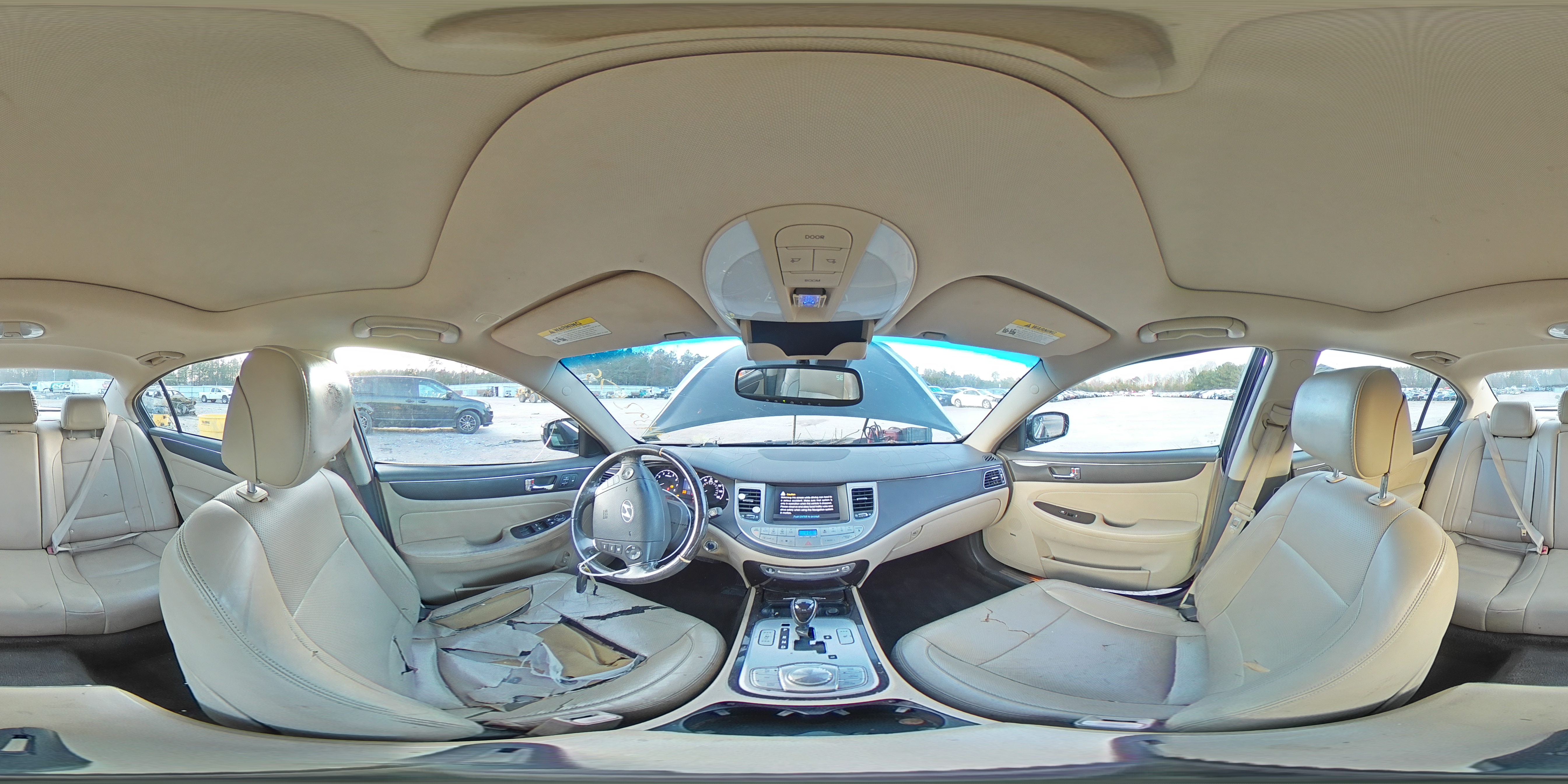 2010 Hyundai Genesis 4.6L VIN: KMHGC4DF8AU109565 Lot: 94392675