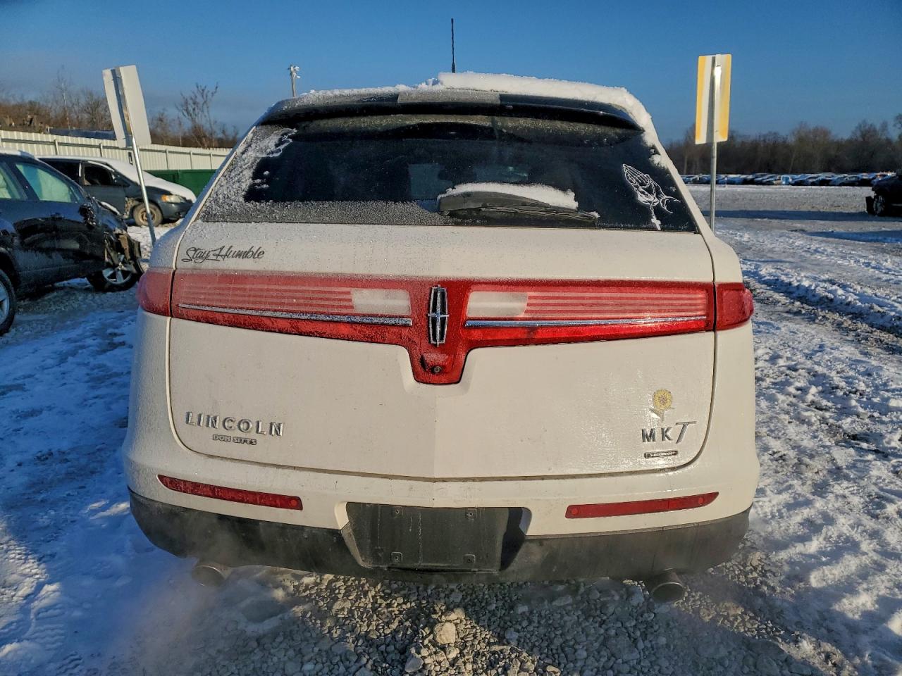 2014 Lincoln Mkt VIN: 2LMHJ5ATXEBL58427 Lot: 95499885