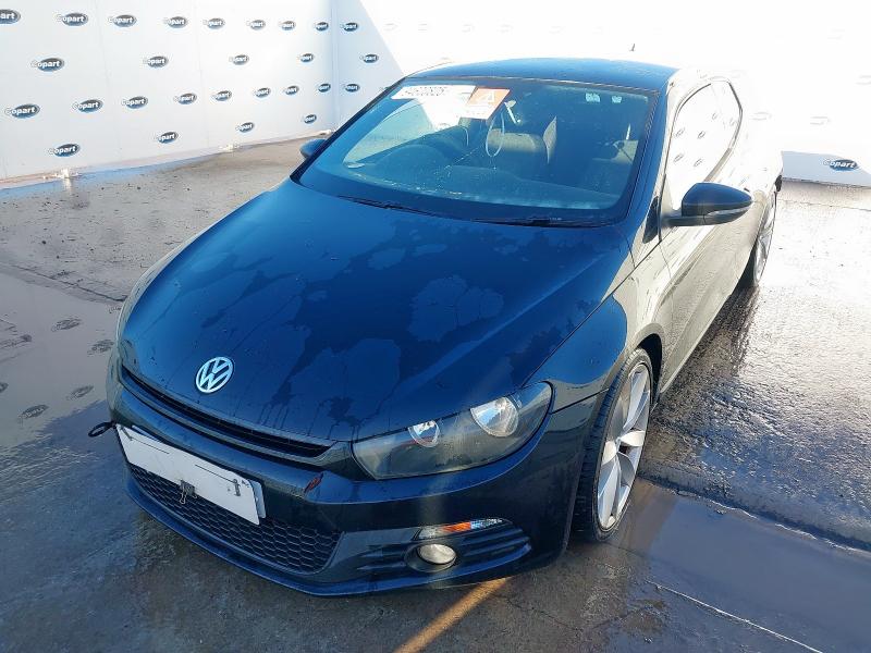 2010 VOLKSWAGEN SCIROCCO 2.0 TSI 210 GT 3DR for sale at Copart WESTBURY
