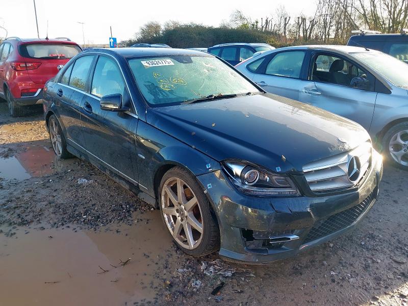 2011 MERCEDES-BENZ C CLASS C220 CDI BLUEEFFICIENCY SPORT ED 125 4DR AUTO