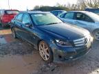 2011 MERCEDES-BENZ C CLASS C220 CDI BLUEEFFICIENCY SPORT ED 125 4DR AUTO for sale at Copart BRISTOL