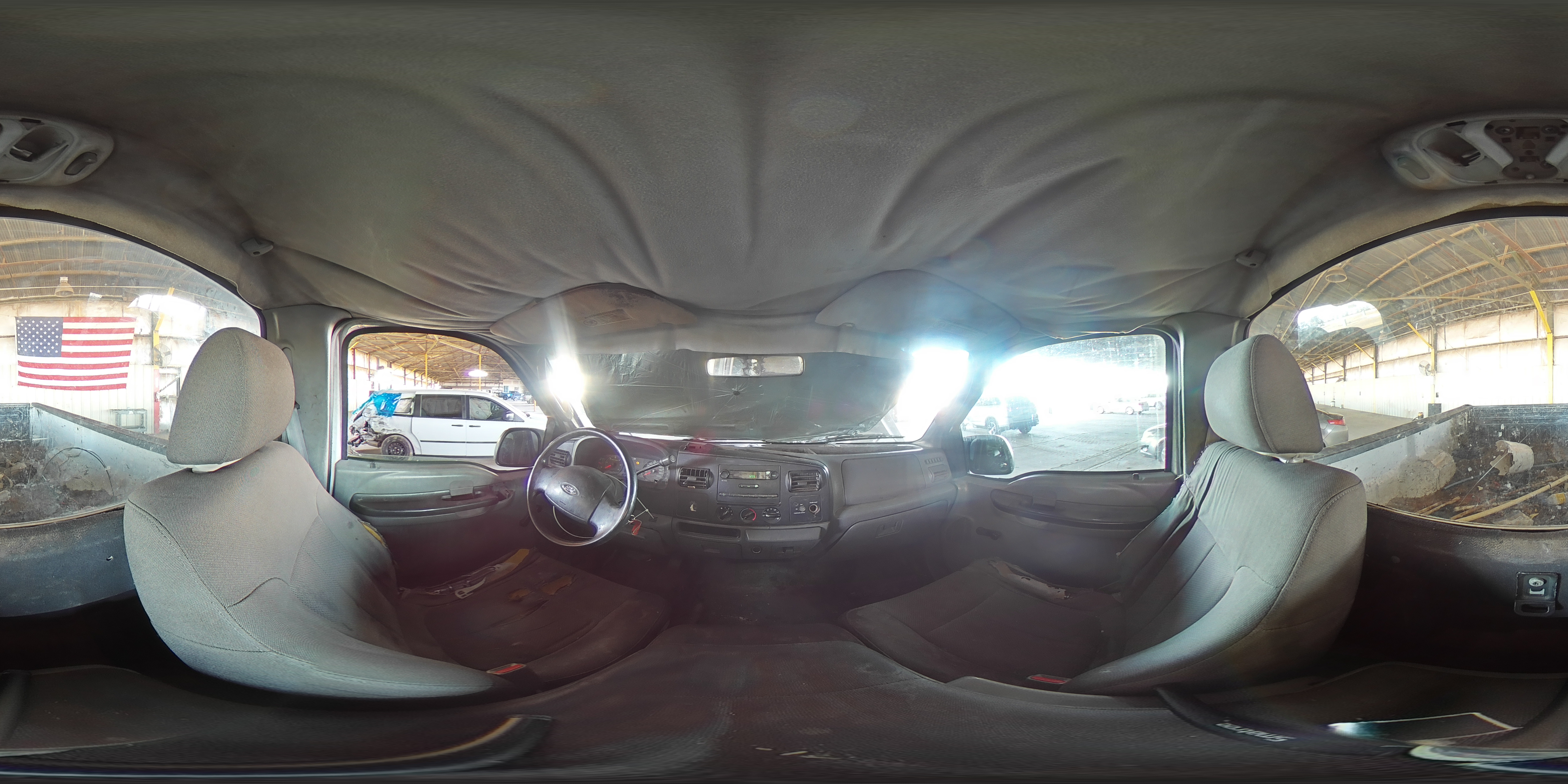 2007 Ford F250 Super Duty VIN: 1FTNF20567EA77643 Lot: 95286255