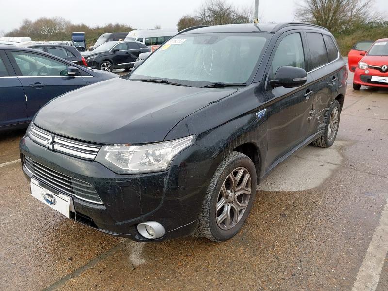 2014 MITSUBISHI OUTLANDER 2.0 PHEV GX4HS 5DR AUTO for sale at Copart SANDWICH