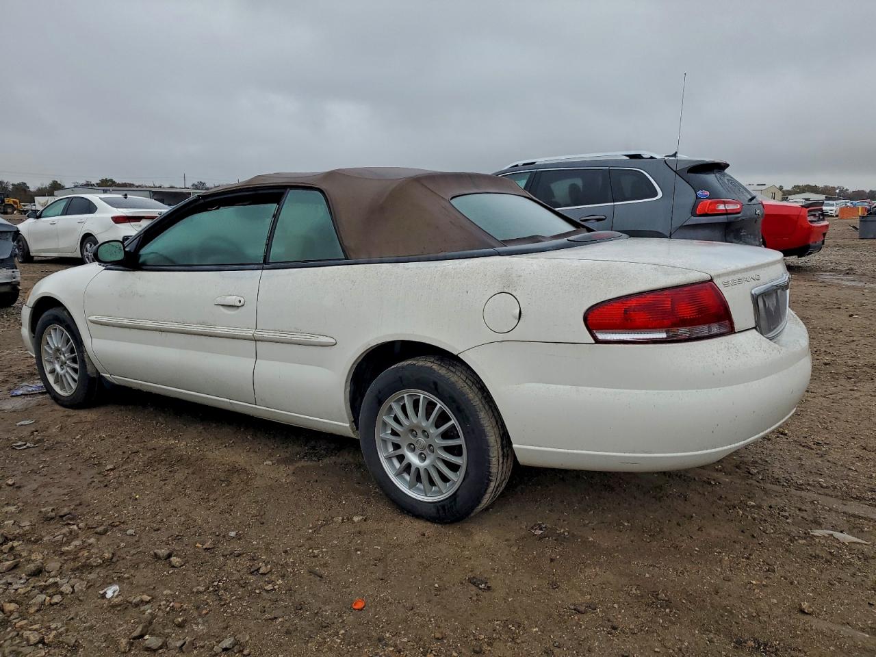 2004 Chrysler Sebring Lxi VIN: 1C3EL55R84N133006 Lot: 97294005