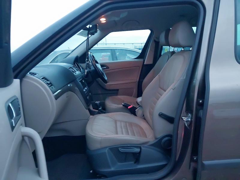 2014 SKODA YETI OUTDOOR 2.0 TDI CR [170] ELEGANCE 4X4 5DR DSG