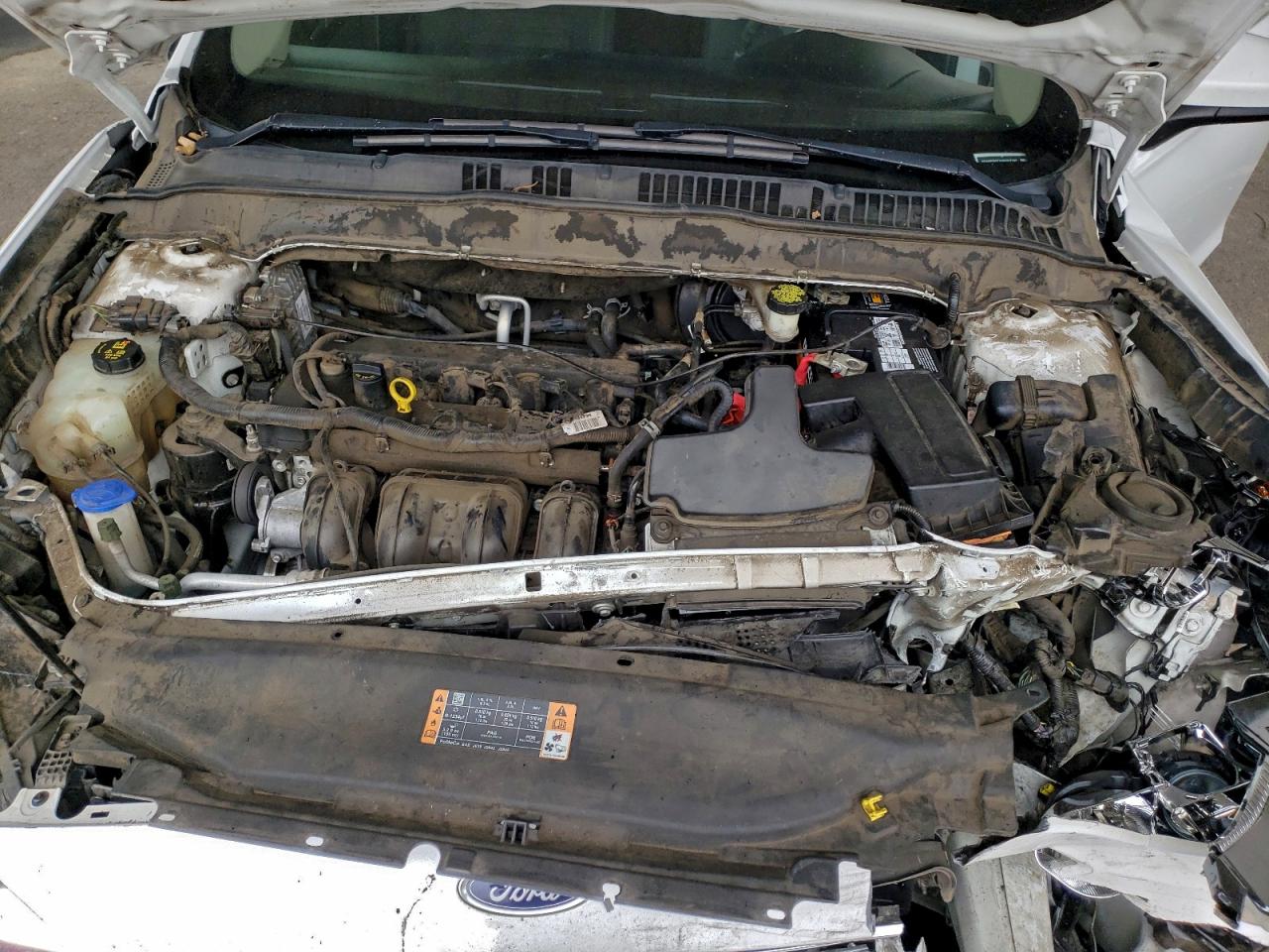 2017 Ford Fusion Se VIN: 3FA6P0H71HR207747 Lot: 95671635