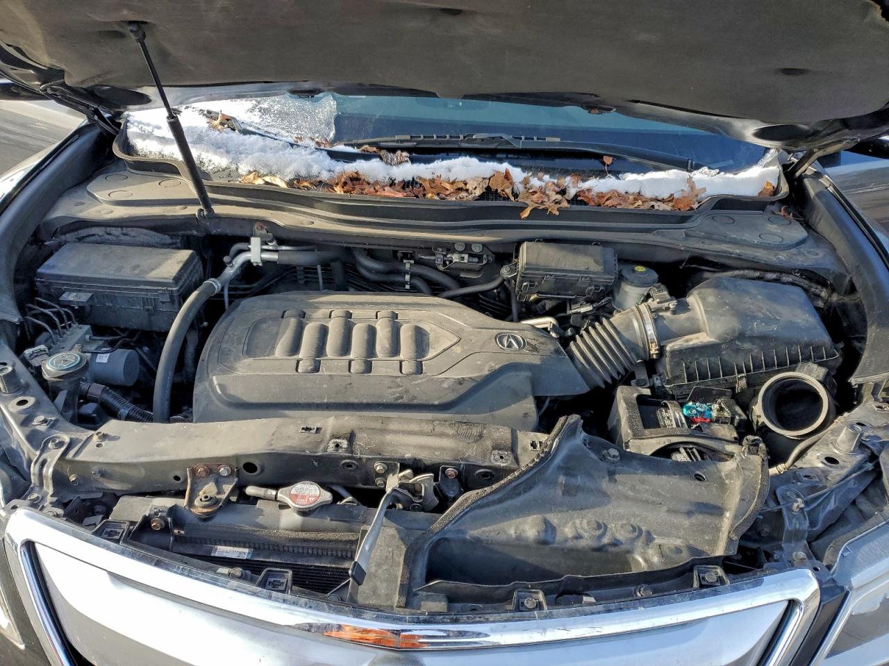 2015 Acura Mdx VIN: 5FRYD4H21FB026233 Lot: 95659655