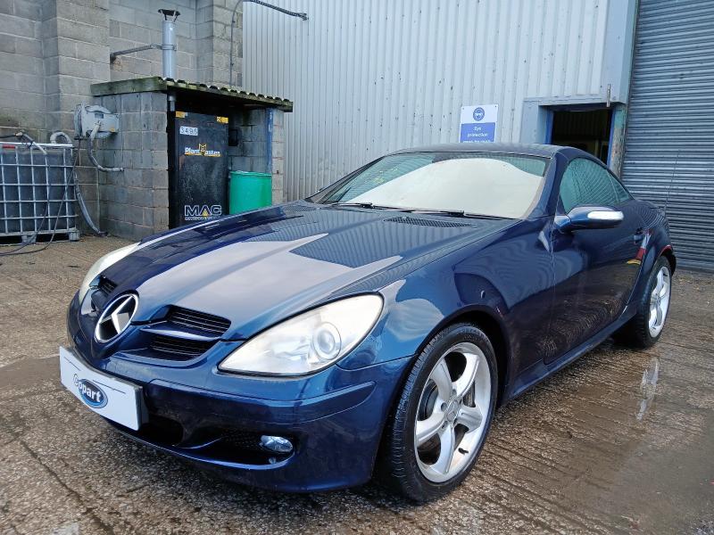 2005 MERCEDES-BENZ SLK SLK 350 2DR for sale at Copart CHESTER