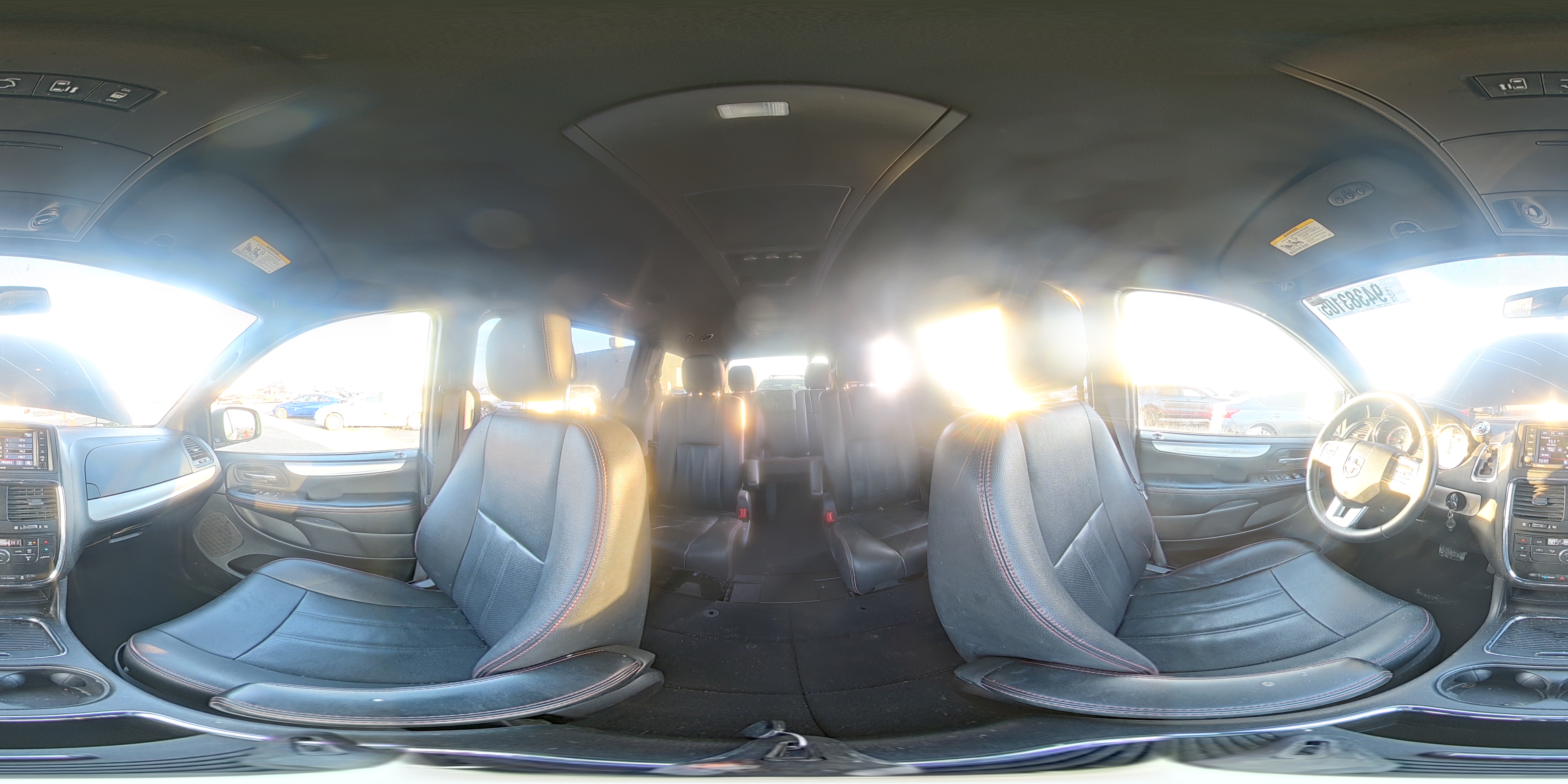 2016 Dodge Grand Caravan R/T VIN: 2C4RDGEG0GR218322 Lot: 94383105