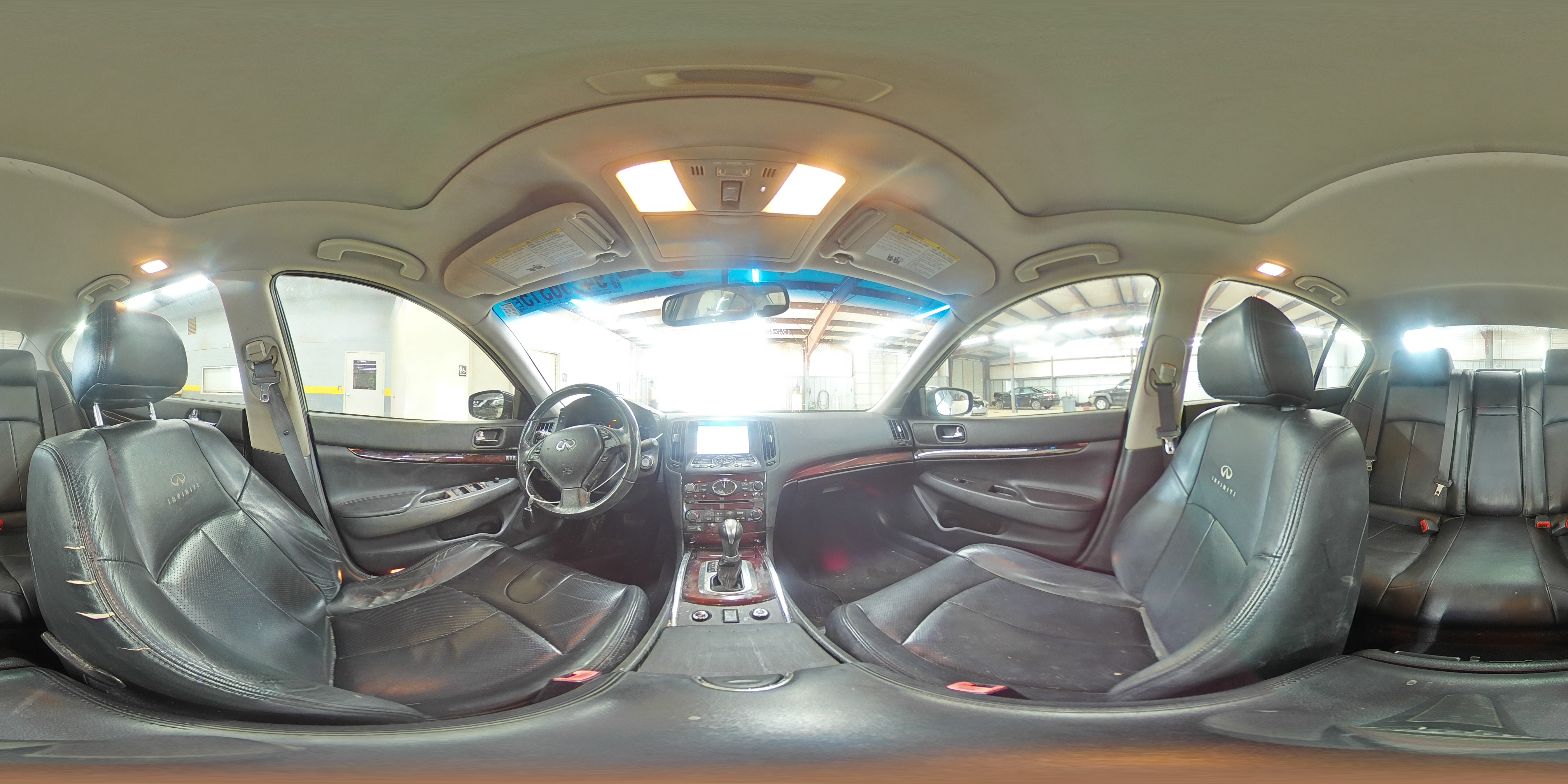 2011 Infiniti G37 VIN: JN1CV6AR2BM410845 Lot: 94386315