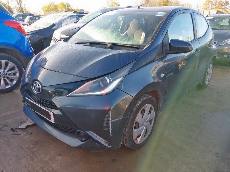 2016 TOYOTA AYGO 1.0 VVT-I X-PLAY 5DR X-SHIFT for sale at Copart SANDY