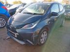 2016 TOYOTA AYGO 1.0 VVT-I X-PLAY 5DR X-SHIFT for sale at Copart SANDY
