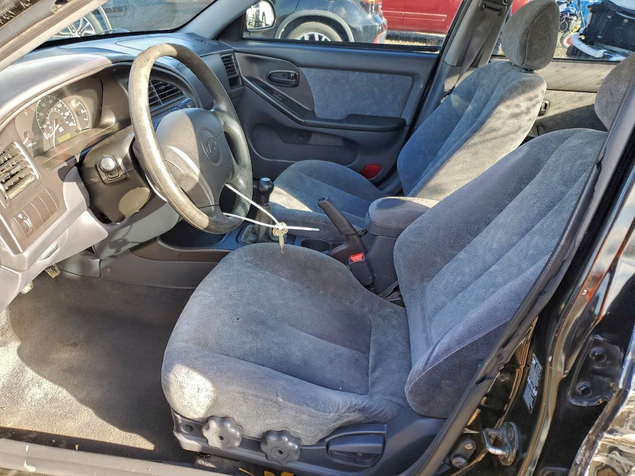 2002 Hyundai Elantra Gls VIN: KMHDN45D22U297284 Lot: 94393085