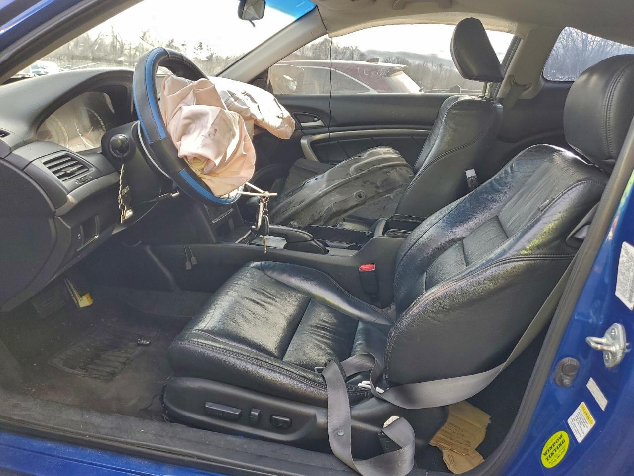 2009 Honda Accord Exl VIN: 1HGCS12859A025677 Lot: 95308655