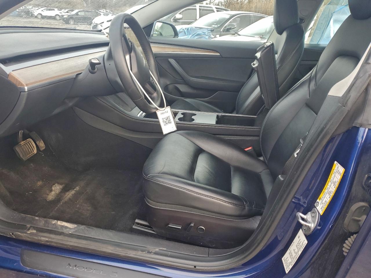 2022 Tesla Model 3 VIN: 5YJ3E1EA8NF370787 Lot: 95669565