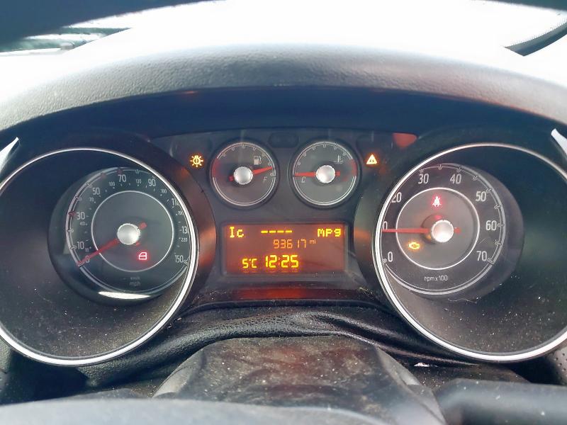 2011 FIAT PUNTO EVO 1.2 MYLIFE 3DR