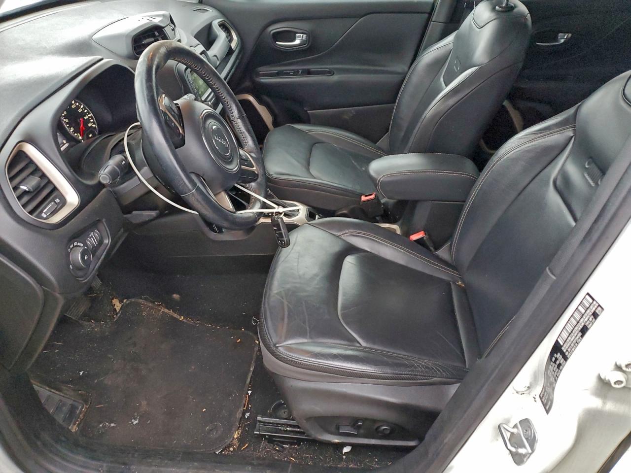 2015 Jeep Renegade Limited VIN: ZACCJBDT9FPB40982 Lot: 94418745