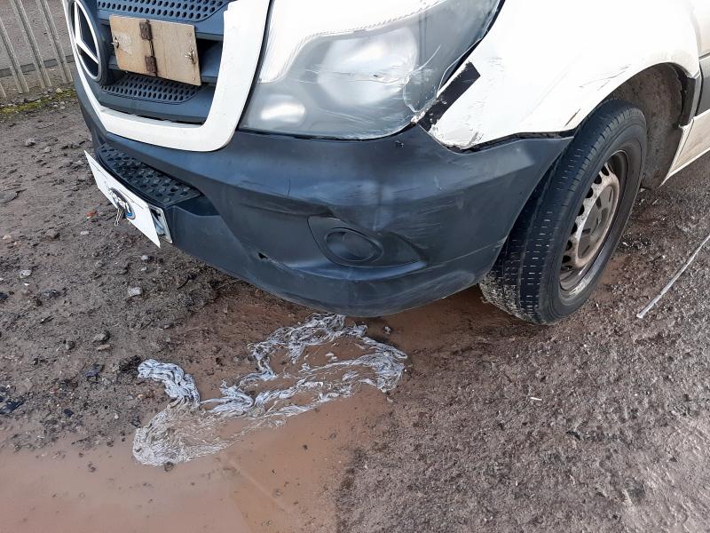 2017 MERCEDES-BENZ SPRINTER 3.5T CHASSIS CAB