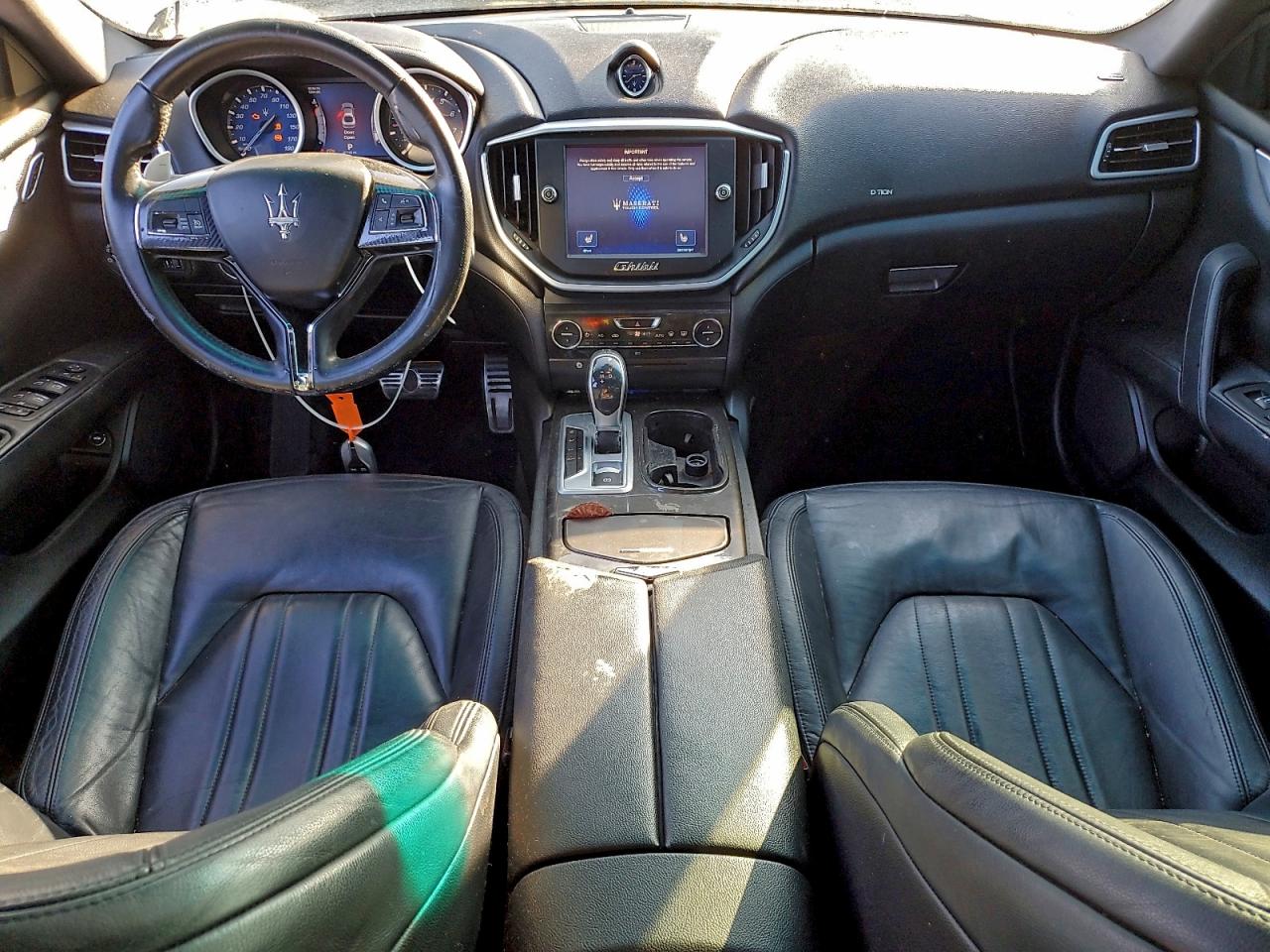 2015 Maserati Ghibli VIN: ZAM57XSA4F1155147 Lot: 94802215