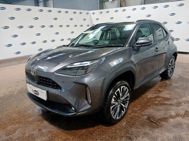 2025 TOYOTA YARIS CROSS 1.5 HYBRID EXCEL 5DR CVT for sale at Copart NEWBURY