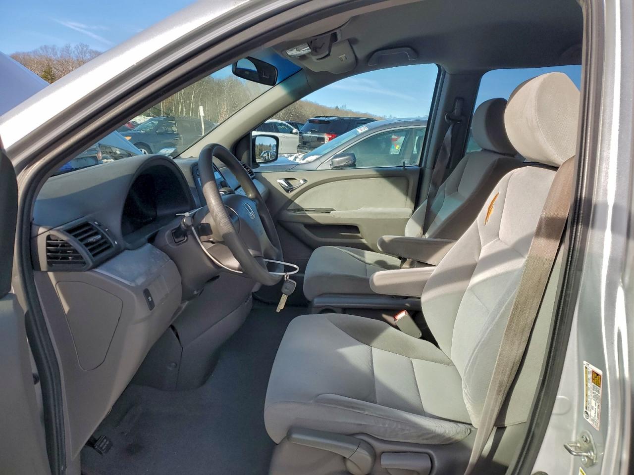 2010 Honda Odyssey Lx VIN: 5FNRL3H29AB027321 Lot: 95908555