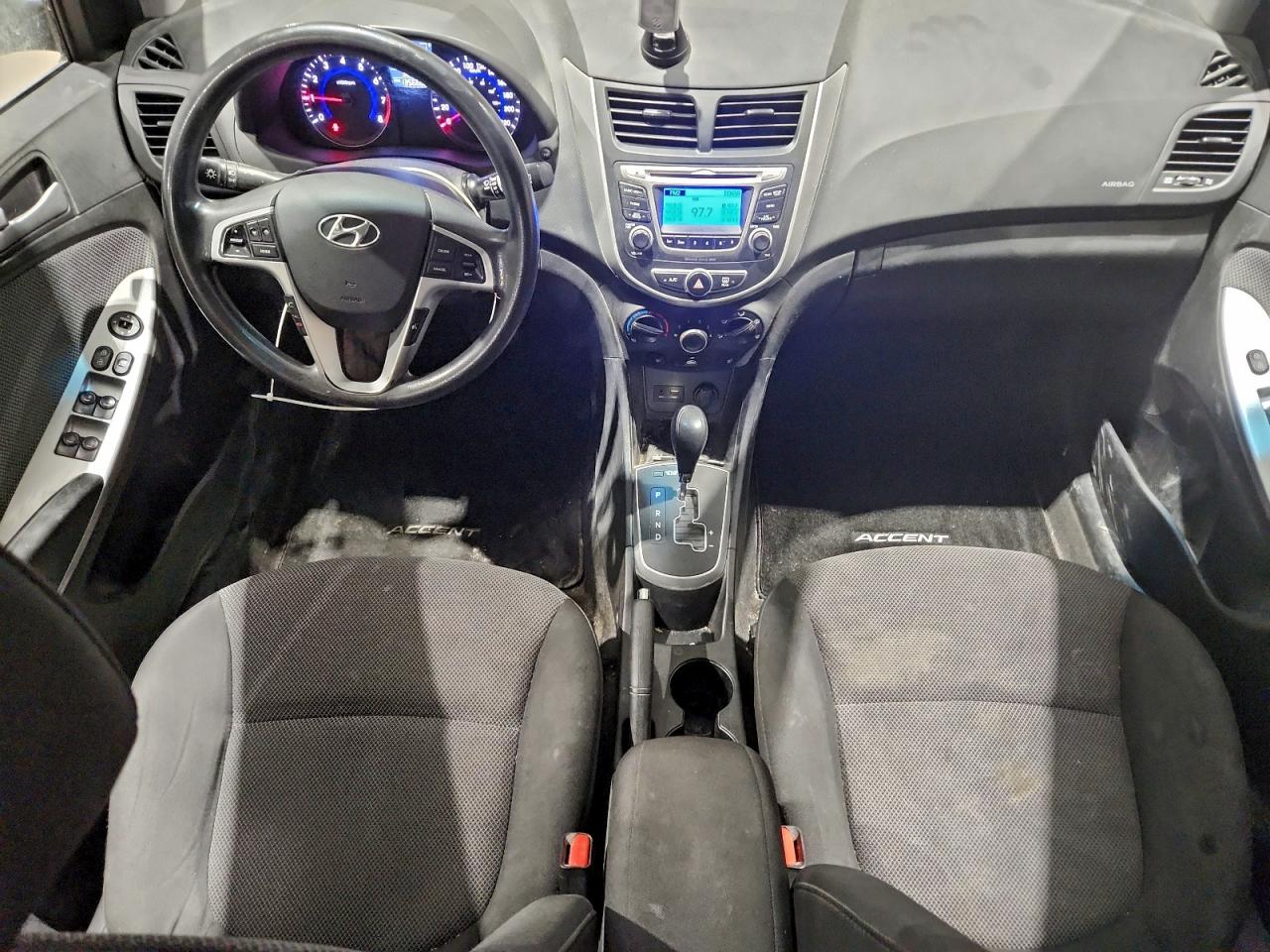 2014 Hyundai Accent Gls VIN: KMHCT5AE7EU184408 Lot: 95095575