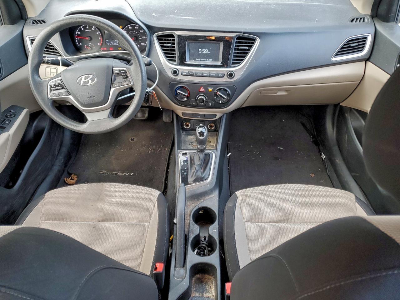 2019 Hyundai Accent Se VIN: 3KPC24A32KE040274 Lot: 95827755