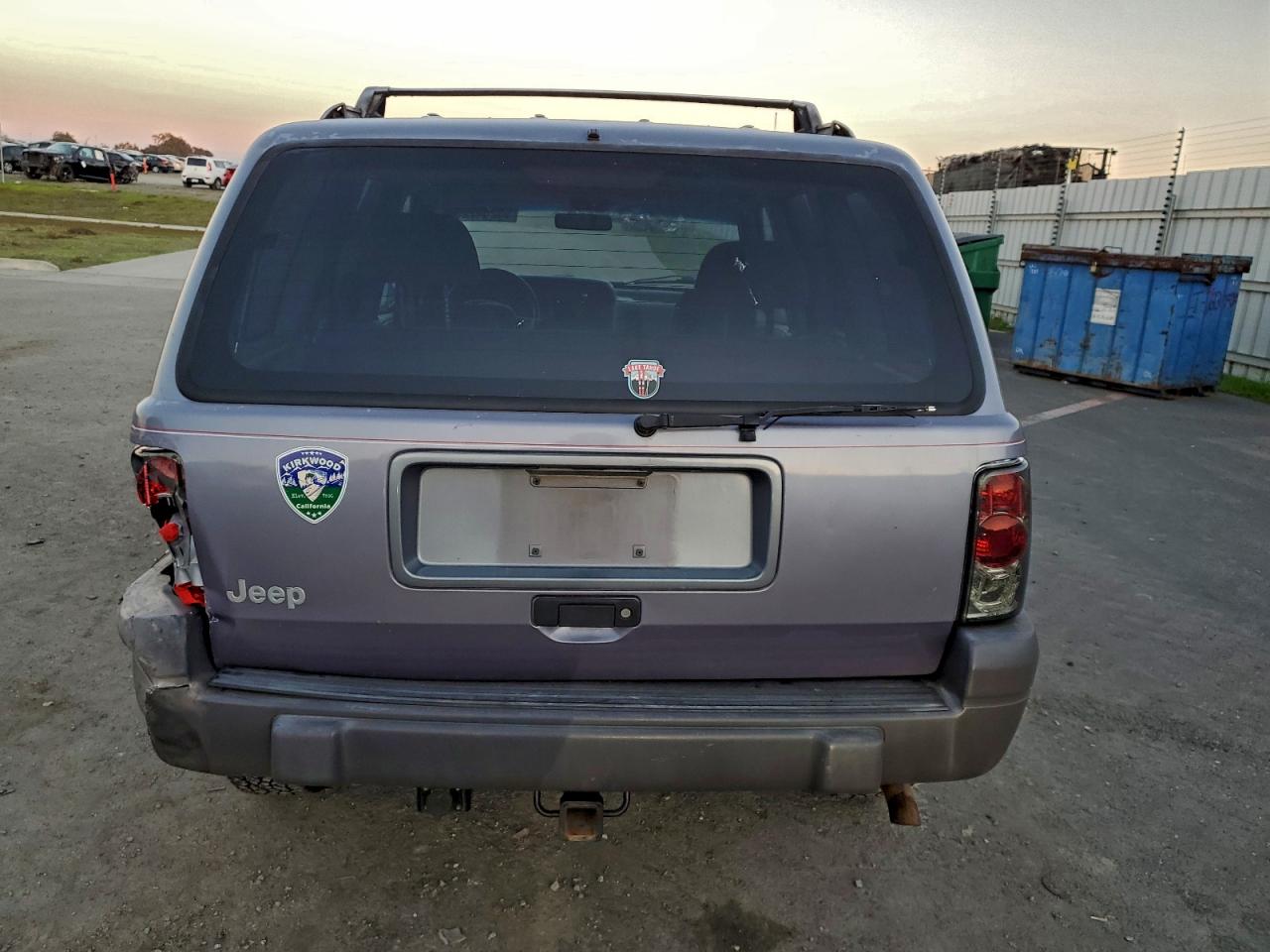 1996 Jeep Grand Cherokee Laredo VIN: 1J4GZ58S9TC197237 Lot: 95264225