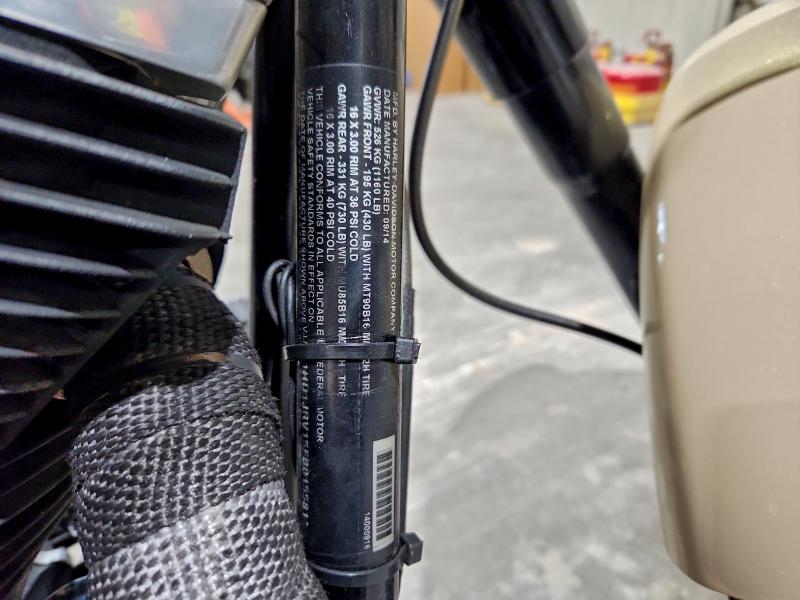 2015 HARLEY-DAVIDSON FLS SOFTAIL SLIM  