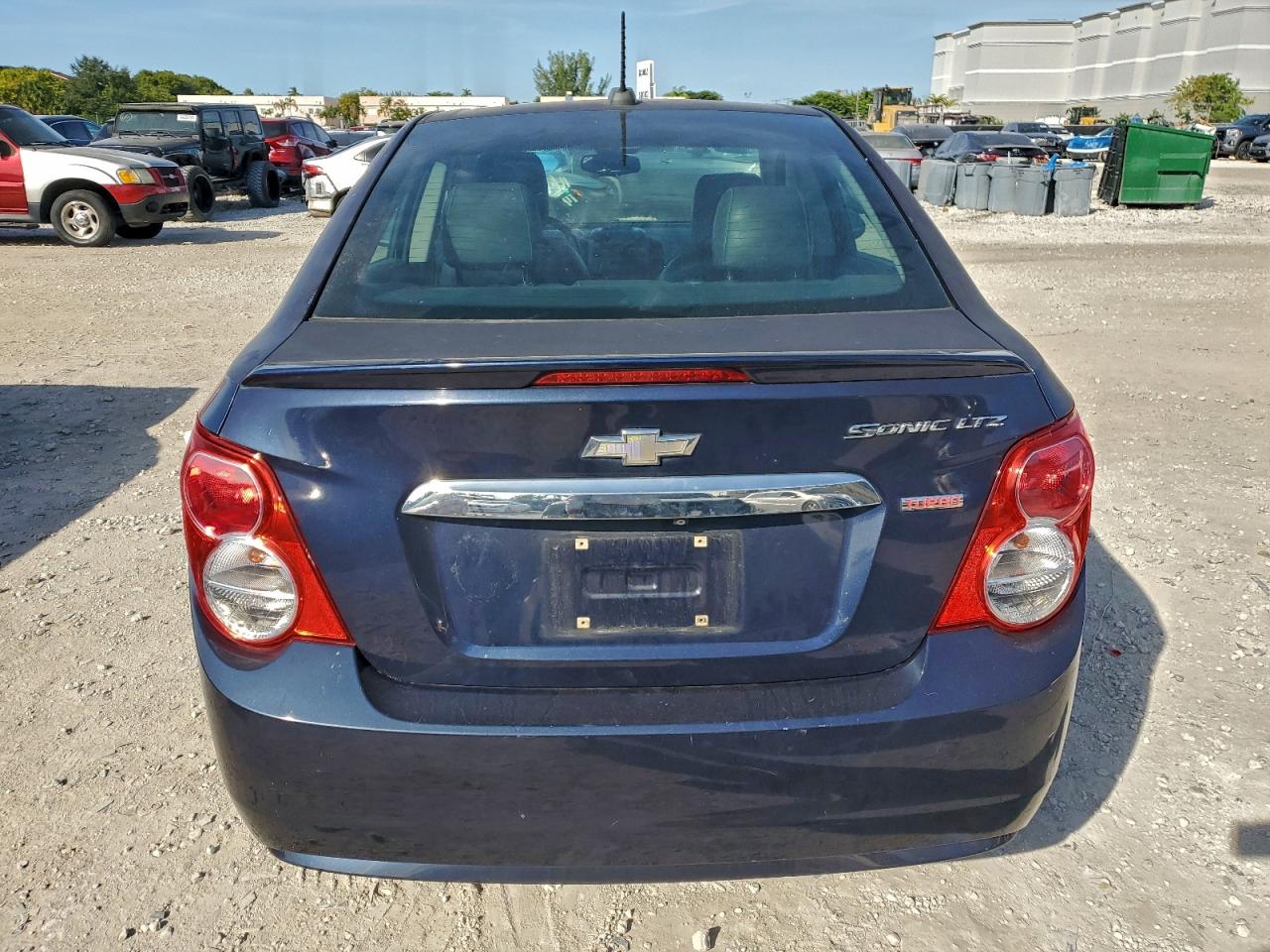 2015 Chevrolet Sonic Ltz VIN: 1G1JE5SB5F4165697 Lot: 85442735