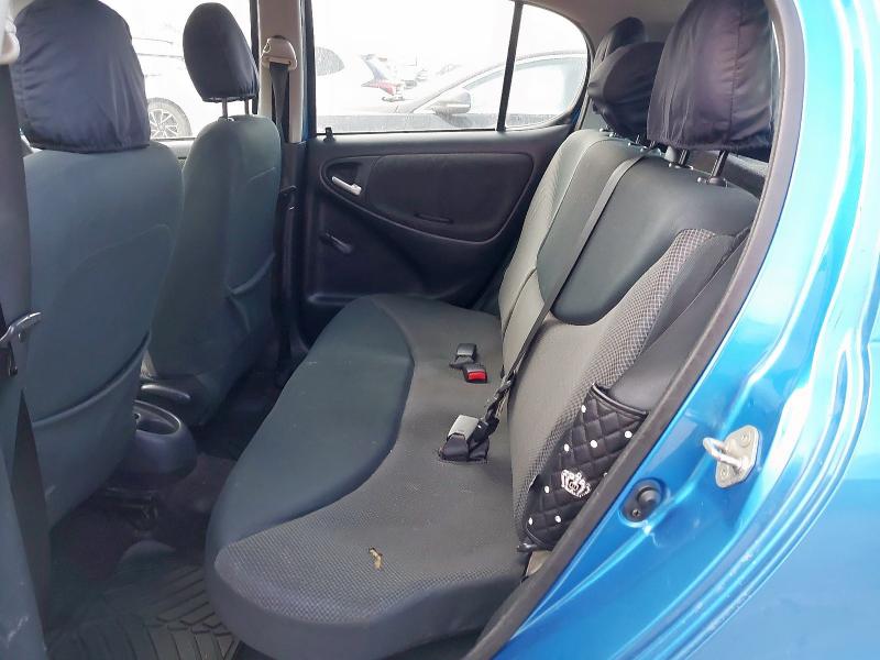 2004 TOYOTA YARIS 1.3 VVT-I T SPIRIT 5DR AUTO